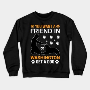 Dog T - Shirt Design Crewneck Sweatshirt